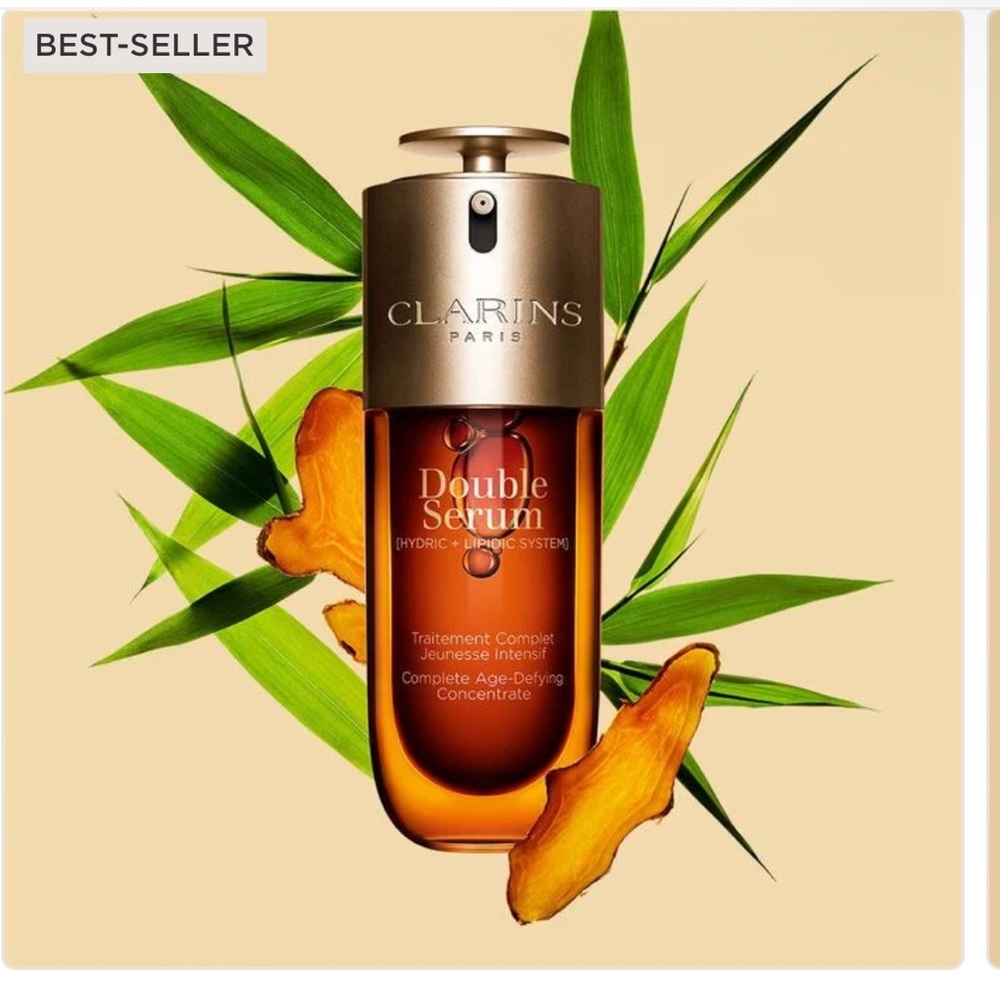 Brand new in box Clarins Double Serum anti aging (75ml)